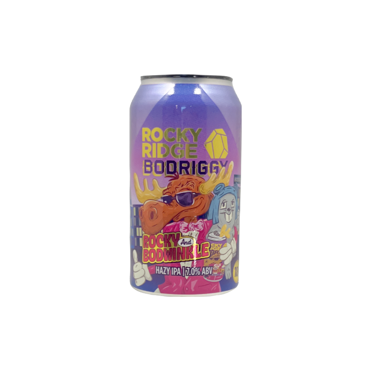 Rocky Ridge x Bodriggy Rocky & Bodwinkle Hazy IPA 375ml