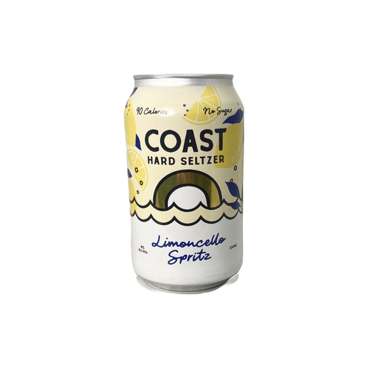 Coast Limoncello Spritz Hard Seltzer 330ml