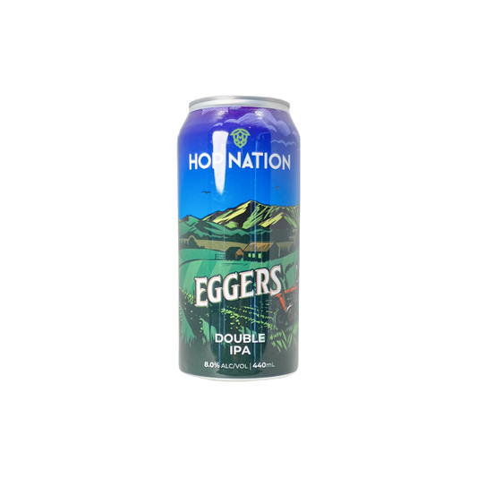 Hop Nation Eggers DIPA 440ml