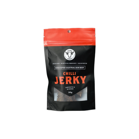 3099 Beef Jerky Chilli 50gm