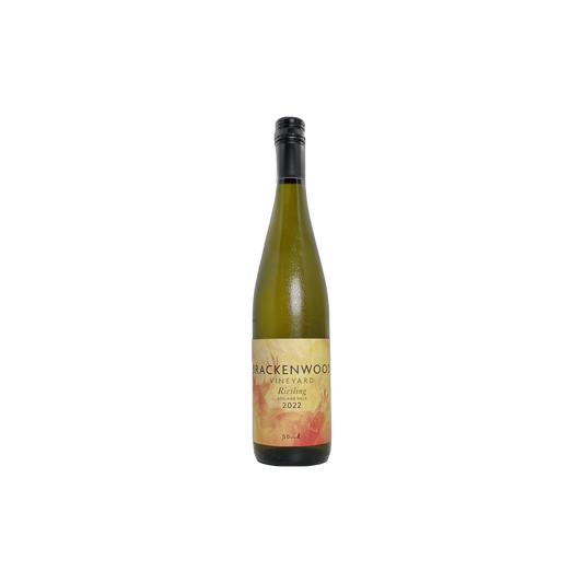 Brackenwood Riesling 2022 750ml