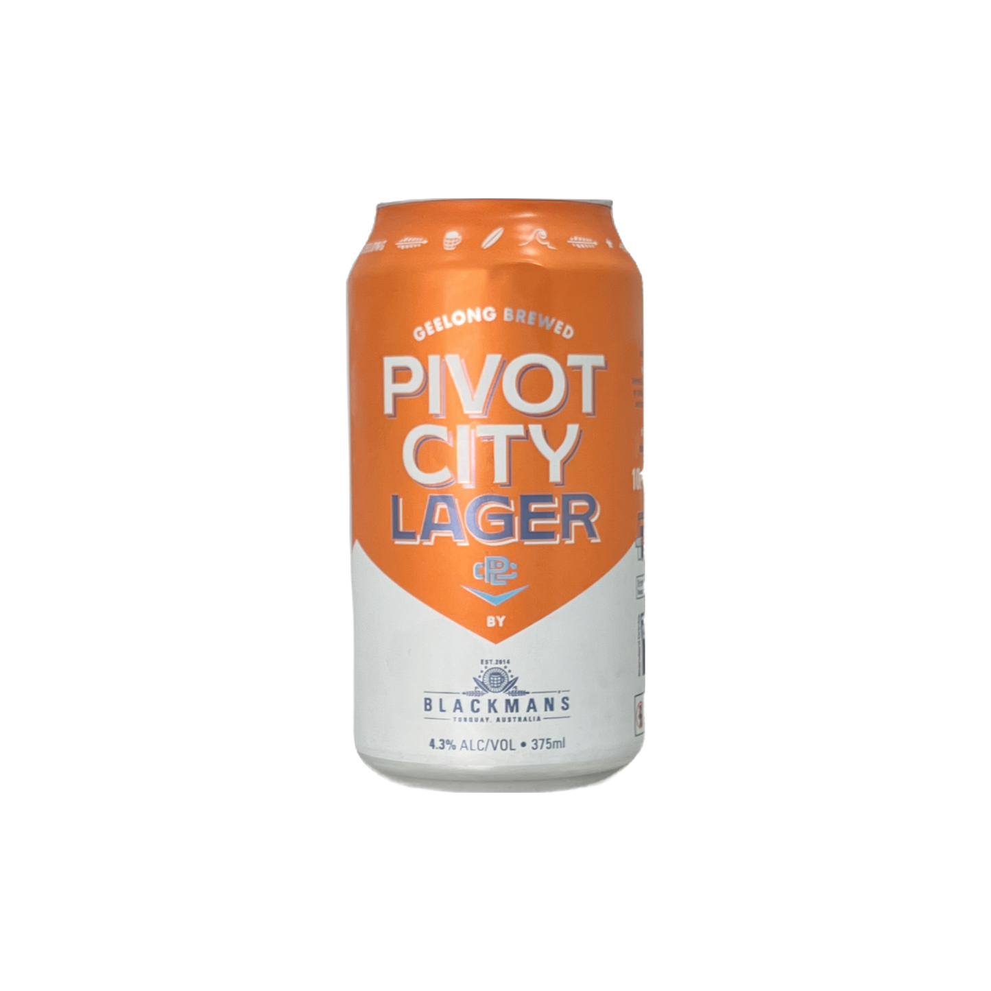 Blackman's Pivot City Lager 375ml