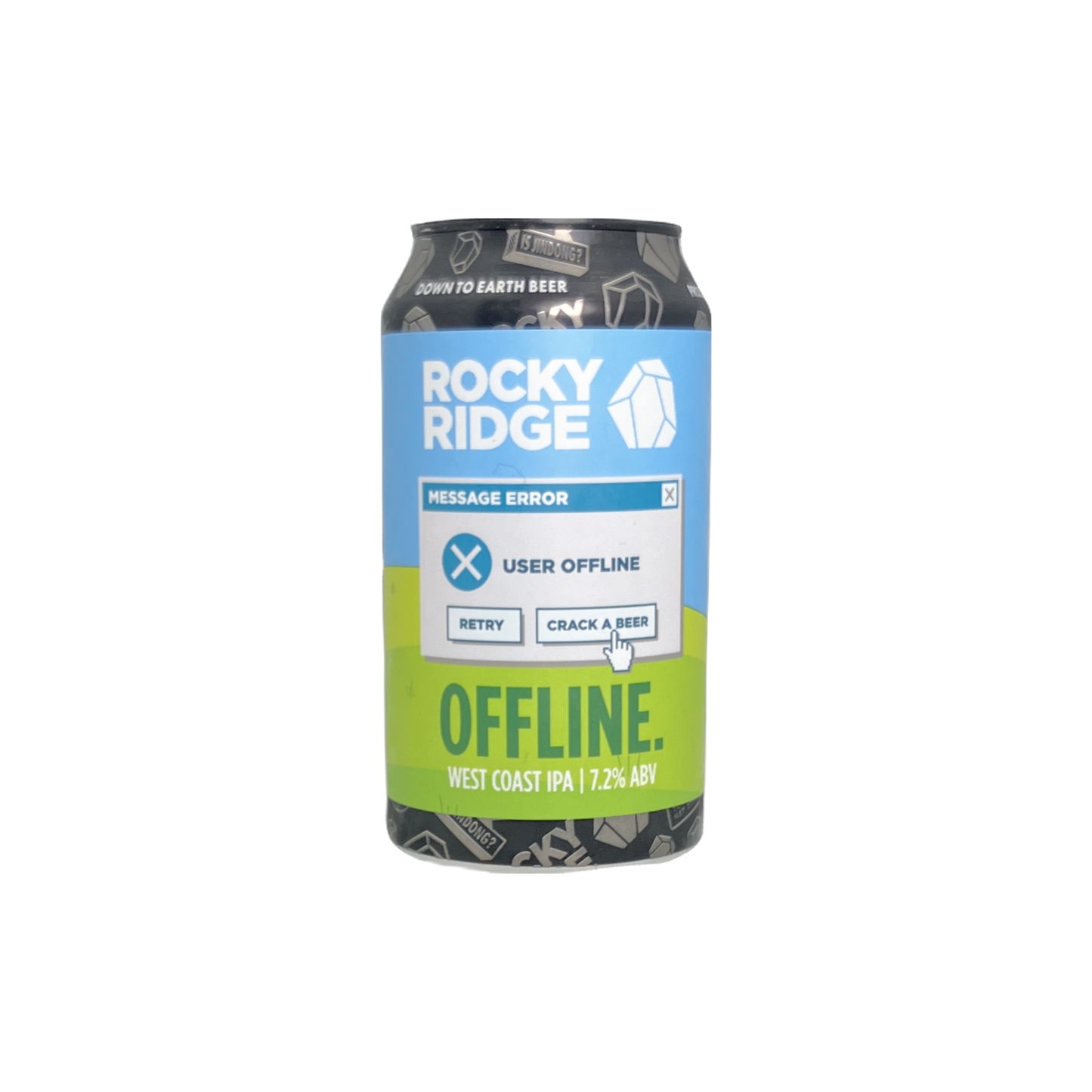 Rocky Ridge Offline West Coast IPA 375ml