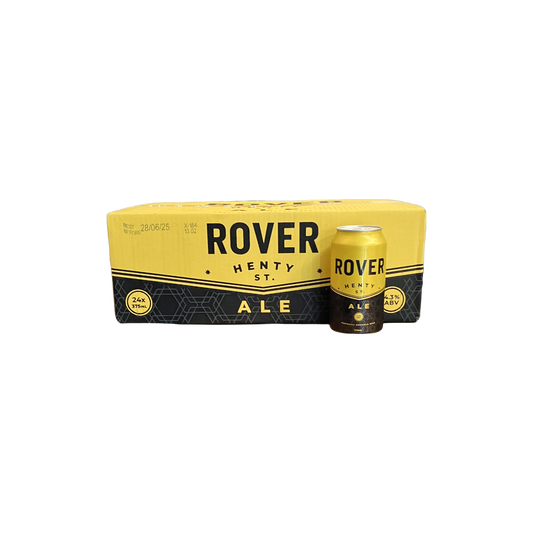 Rover Henty St Ale 24 x 375ml