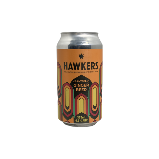 Hawkers Ginger Beer 375ml