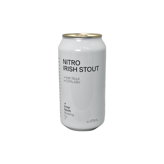 Inner North Nitro Irish Stout 375ml