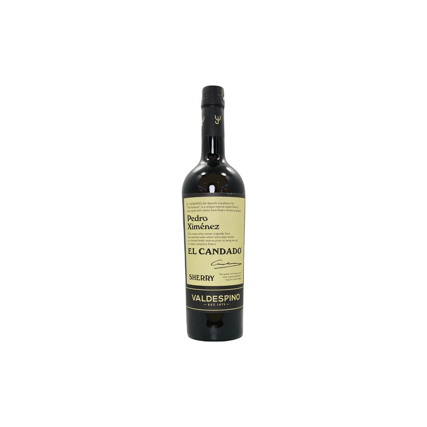 Valdespino Pedro Ximenez El Candado 750ml