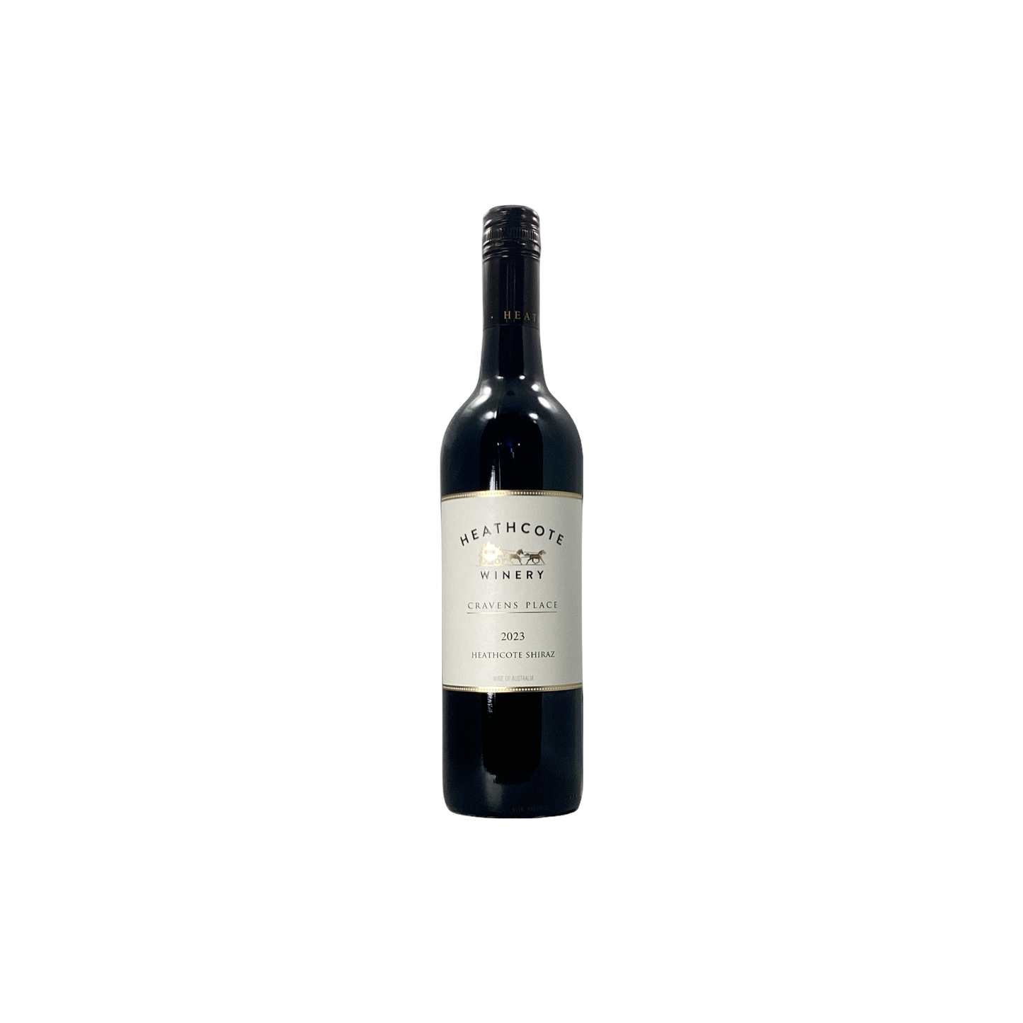 Heathcote Estate Cravens Place Shiraz 2023 750ml