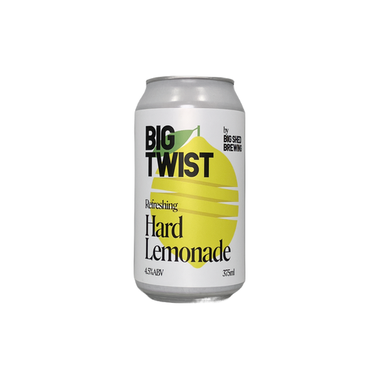 Big Shed Big Twist Hard Lemonade 375ml