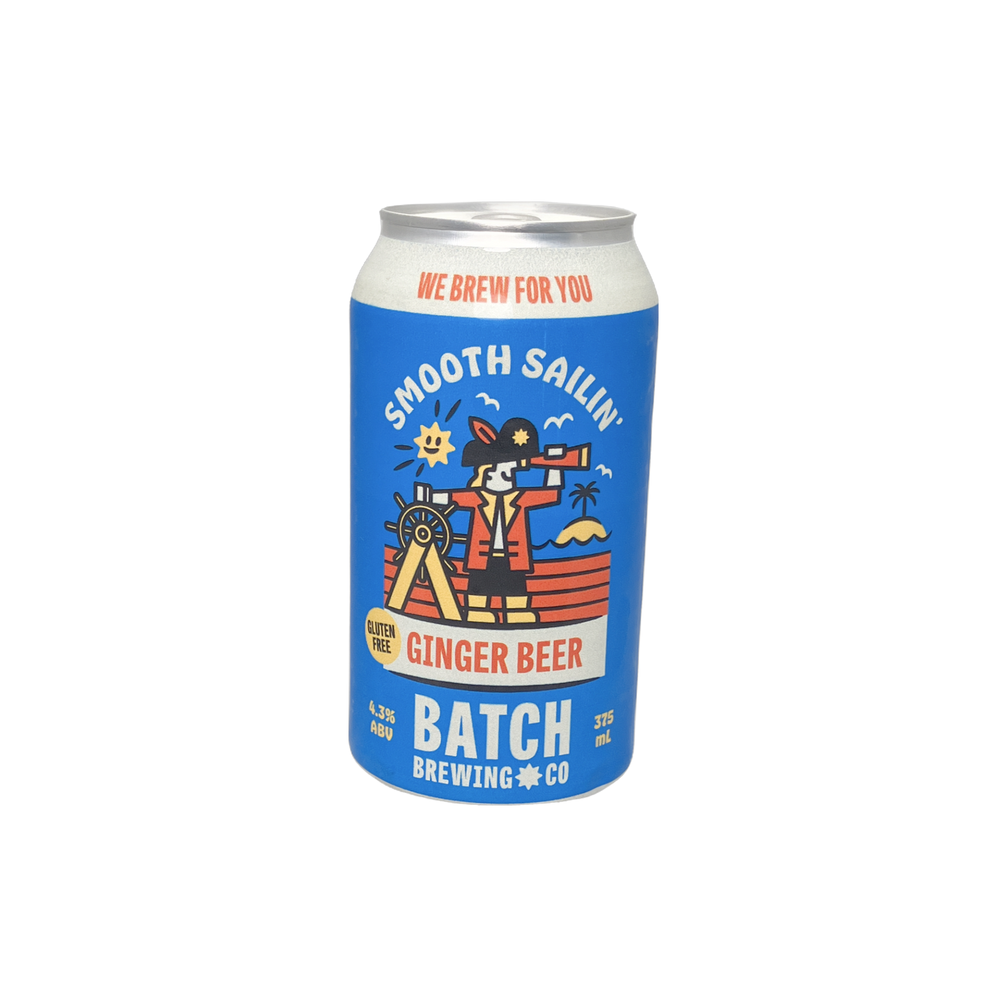 Batch Brewing Ginger Beer 375ml