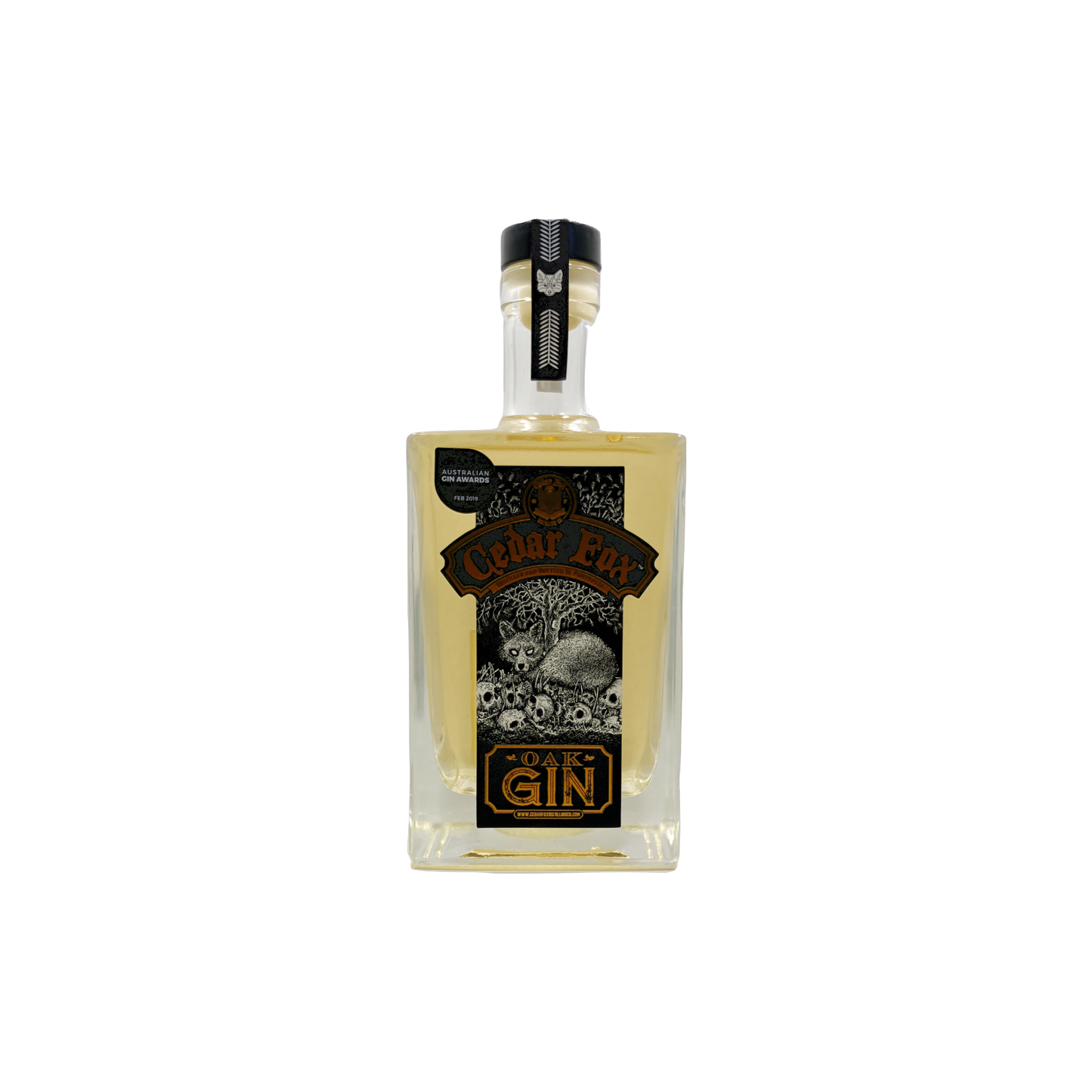 Cedar Fox Oak Aged Gin 700ml 45%