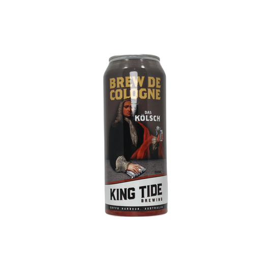 King Tide Brew De Cologne Kolsch 500ml
