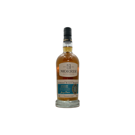 Morris Sherry Barrel Single Malt Whisky 46% 700ml