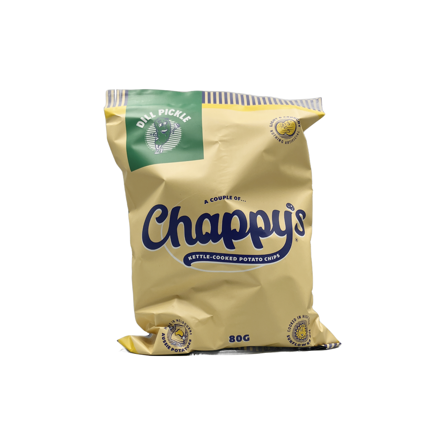 Chappy's Chips Dill Pickle 80g