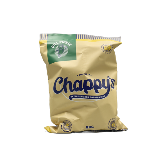 Chappy's Chips Dill Pickle 80g