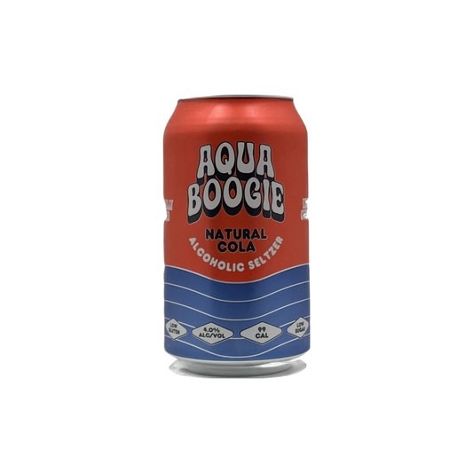 Aqua Boogie Cola Seltzer 355ml