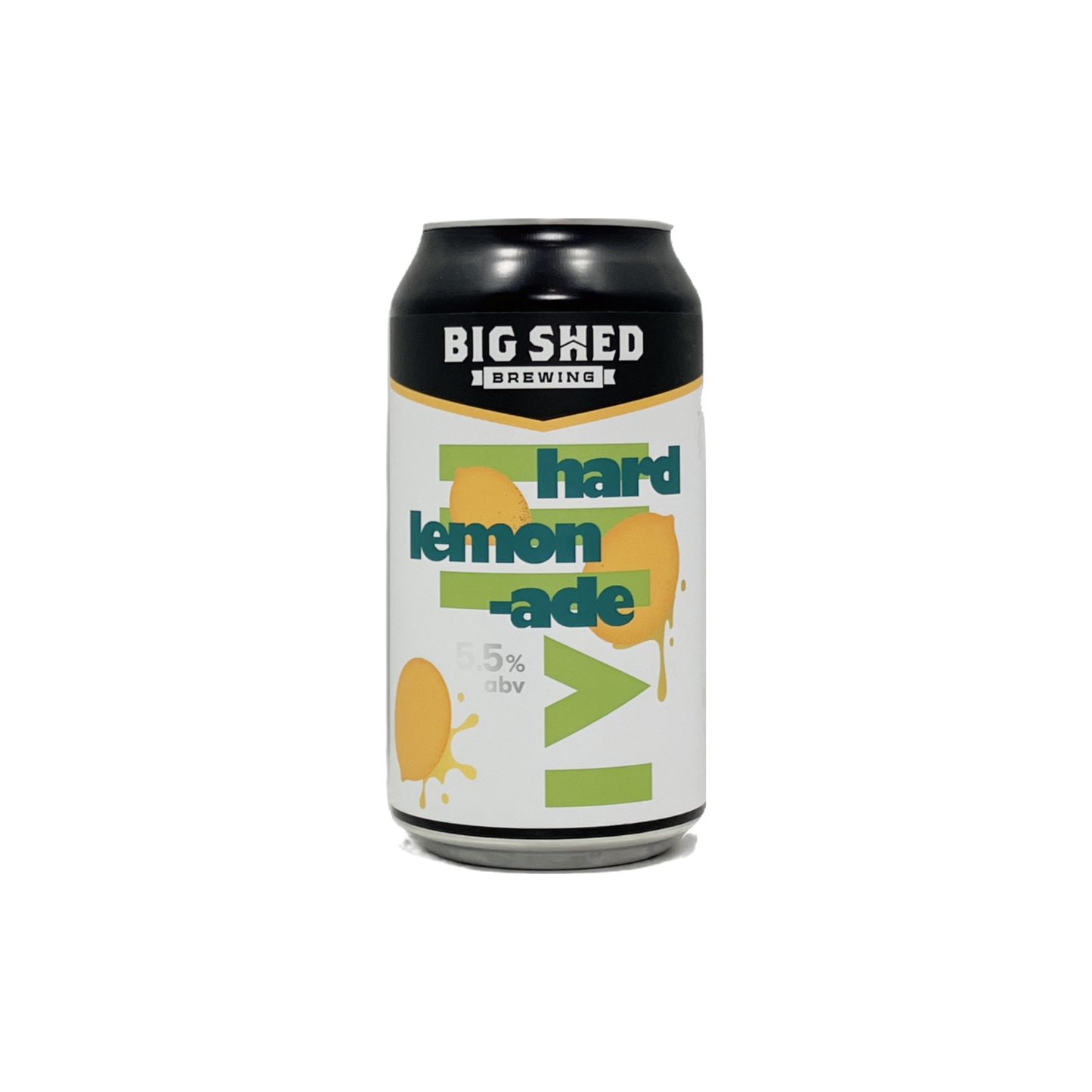 Big Shed Hard Lemonade 375ml