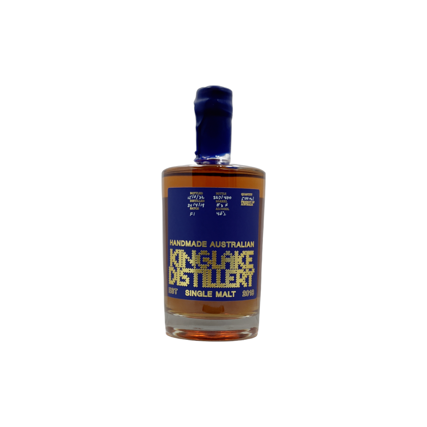 Kinglake French Oak Single Malt Whisky 500ml