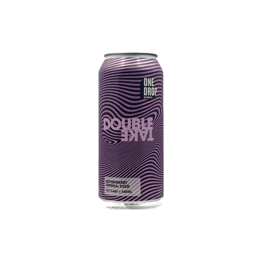 One Drop Double Take Imperial Boysenberry Sour 440ml