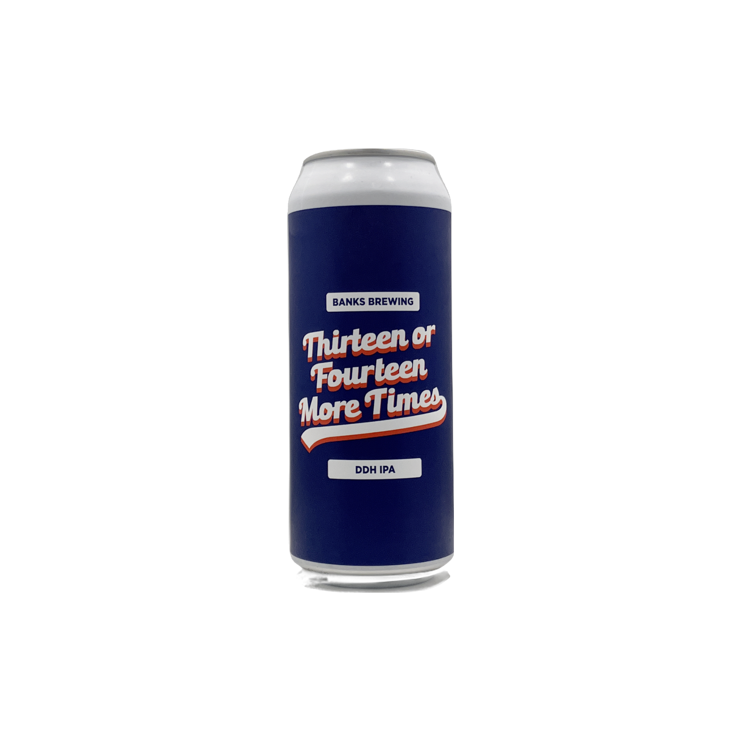 Banks Brewing Thirteen or Fourteen More Times DDH IPA 500ml