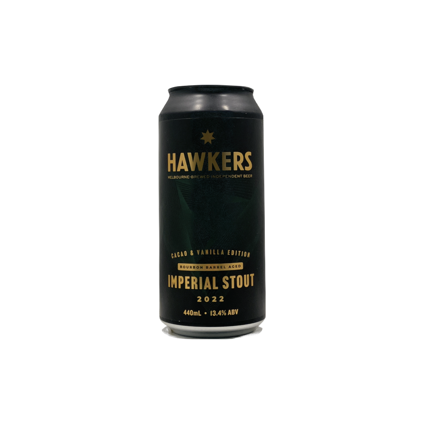 Hawkers Cacao & Vanilla Bourbon Barrel Aged Imperial Stout 2022 440ml