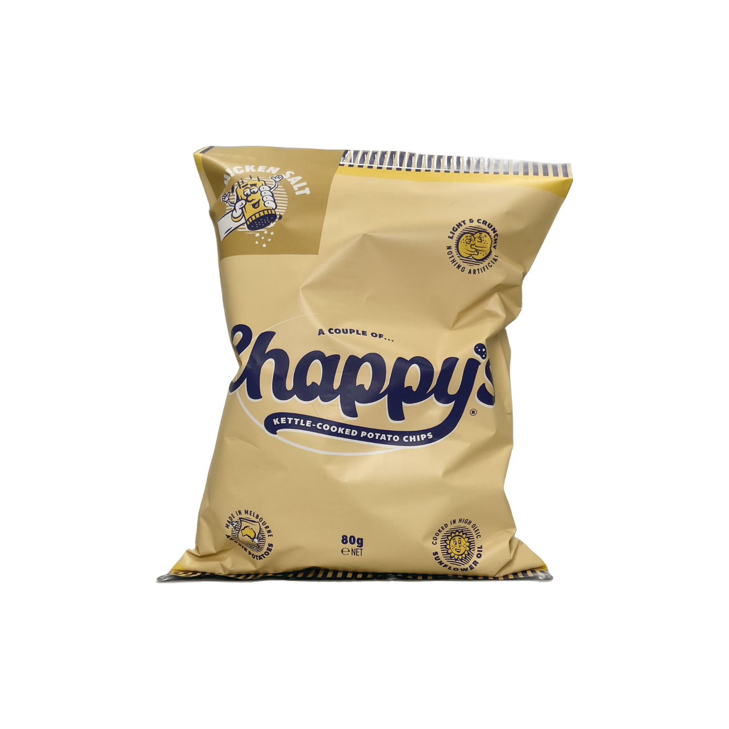 Chappy's Chips Chicken Salt 80g