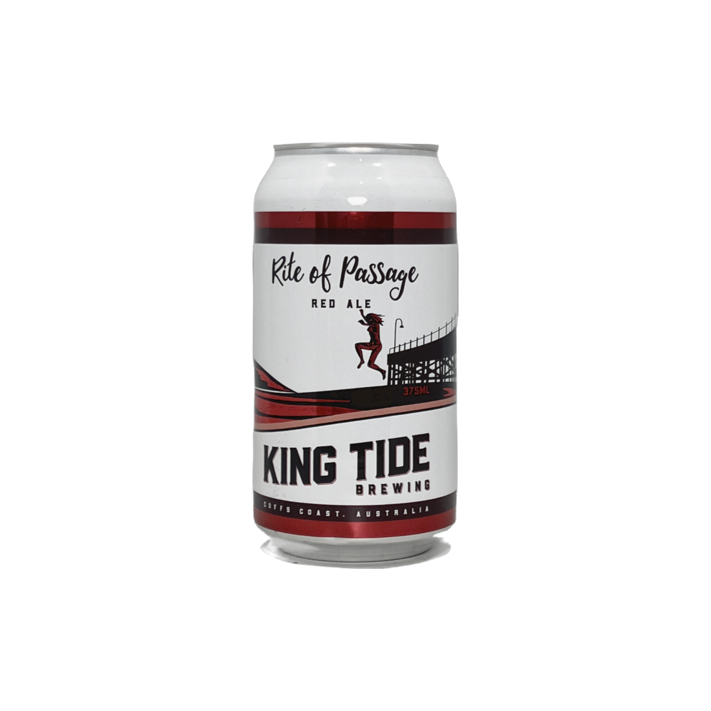 King Tide Rite Of Passage Red Ale 375ml