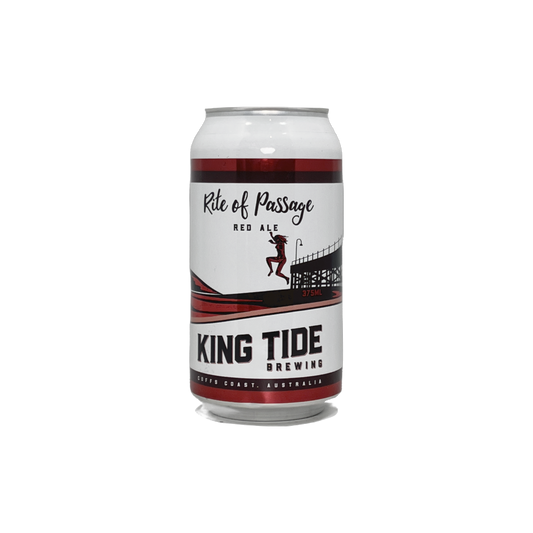 King Tide Rite Of Passage Red Ale 375ml