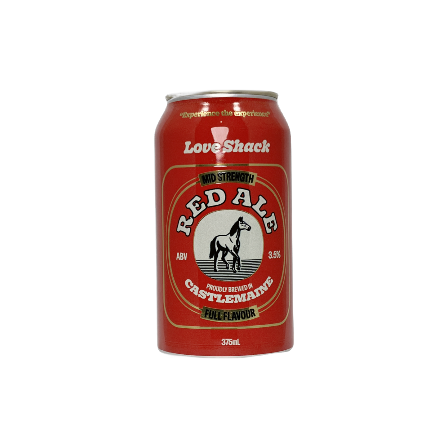 Love Shack Mid-Strength Red Ale 375ml