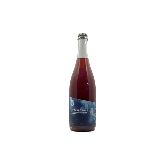 Deeds Extravagance Barrel Aged Mixed Culture Ale with Blueberries 750ml