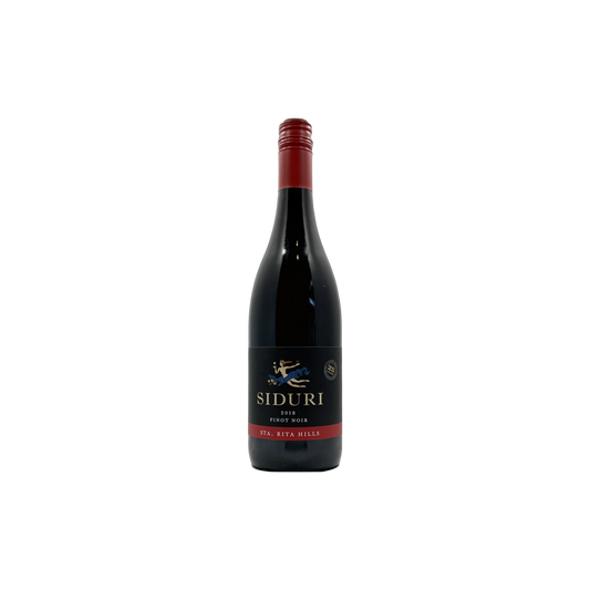 Siduri Santa Rita Hills Pinot Noir 2018 750ml