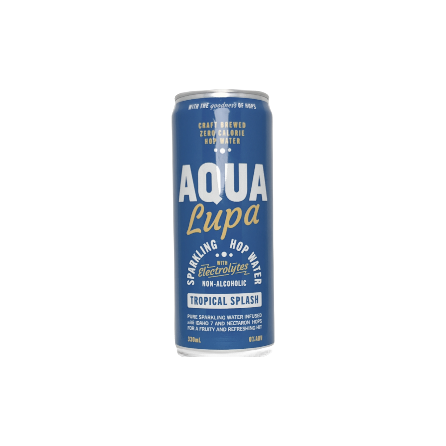 Wayward Aqua Lupa Hop Water 330ml