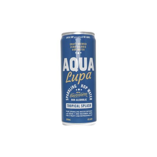 Wayward Aqua Lupa Hop Water 330ml