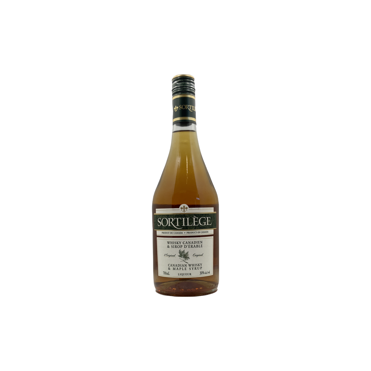Sortilege Maple Whiskey Liqueur 30% 700ml