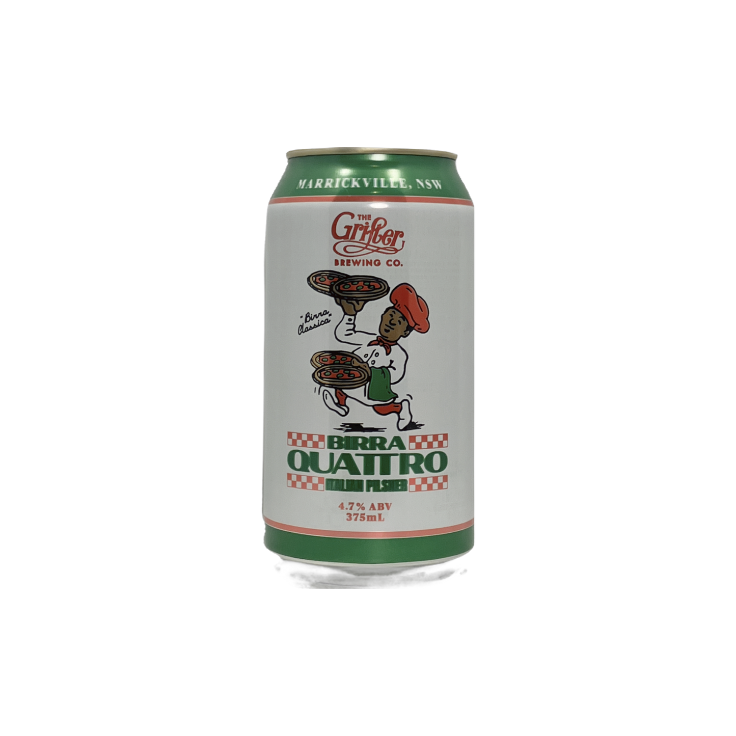 Grifter Birra Quattro Italian Pilsner 375ml
