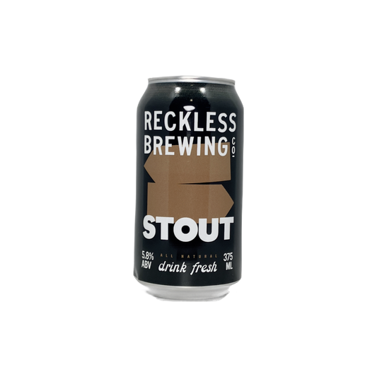 Reckless Brewing Stout 375ml