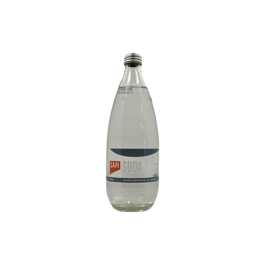 Capi Soda Water 750ml