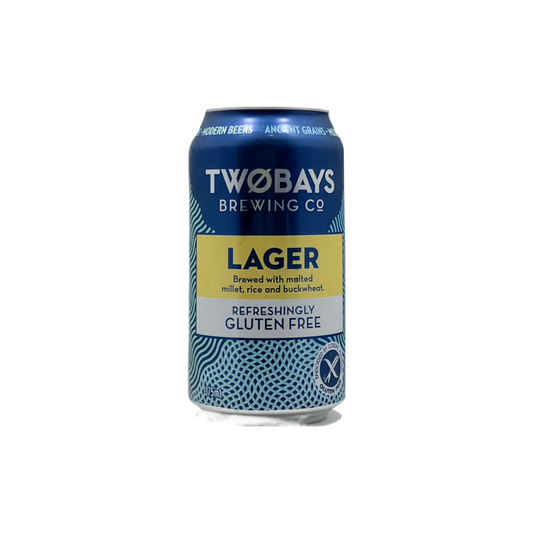 Two Bays Lager 375ml