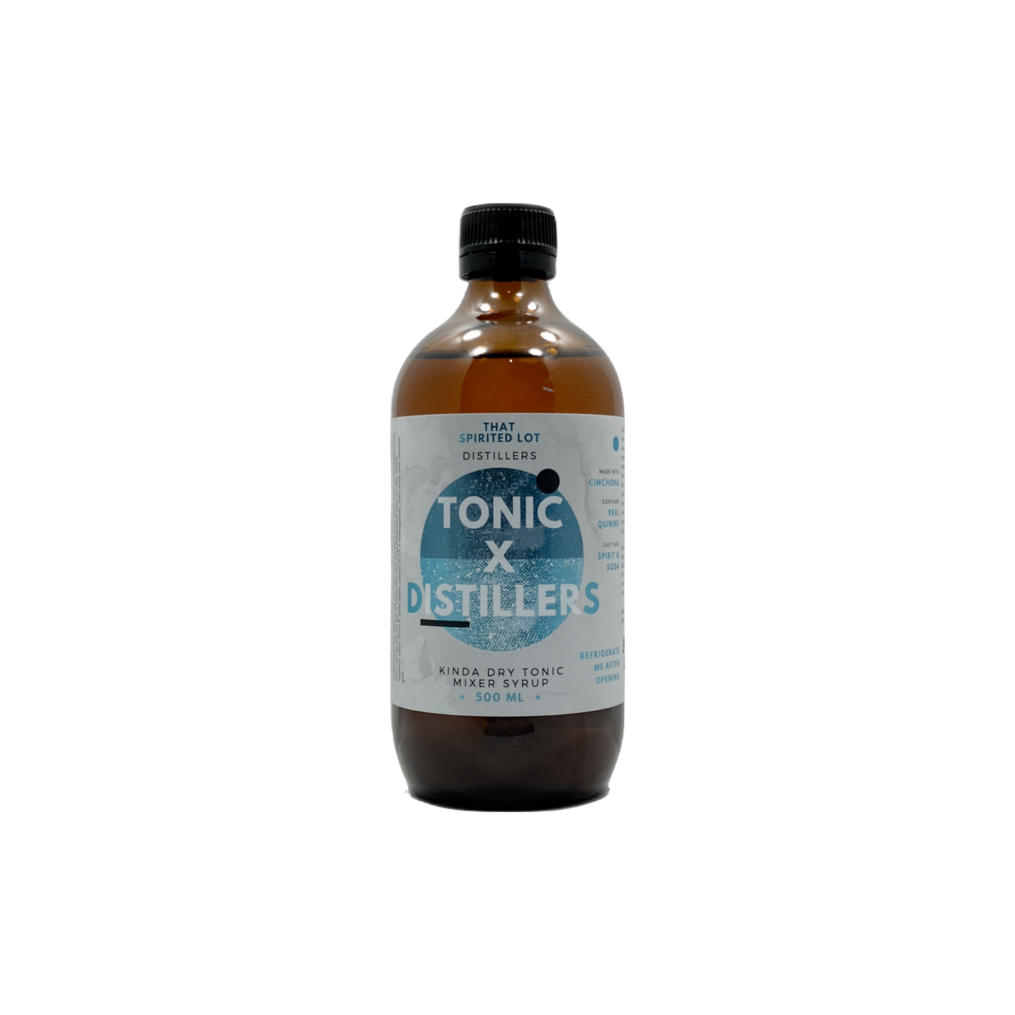 Peninsula BLVD Kinda Dry Tonic Syrup 500ml