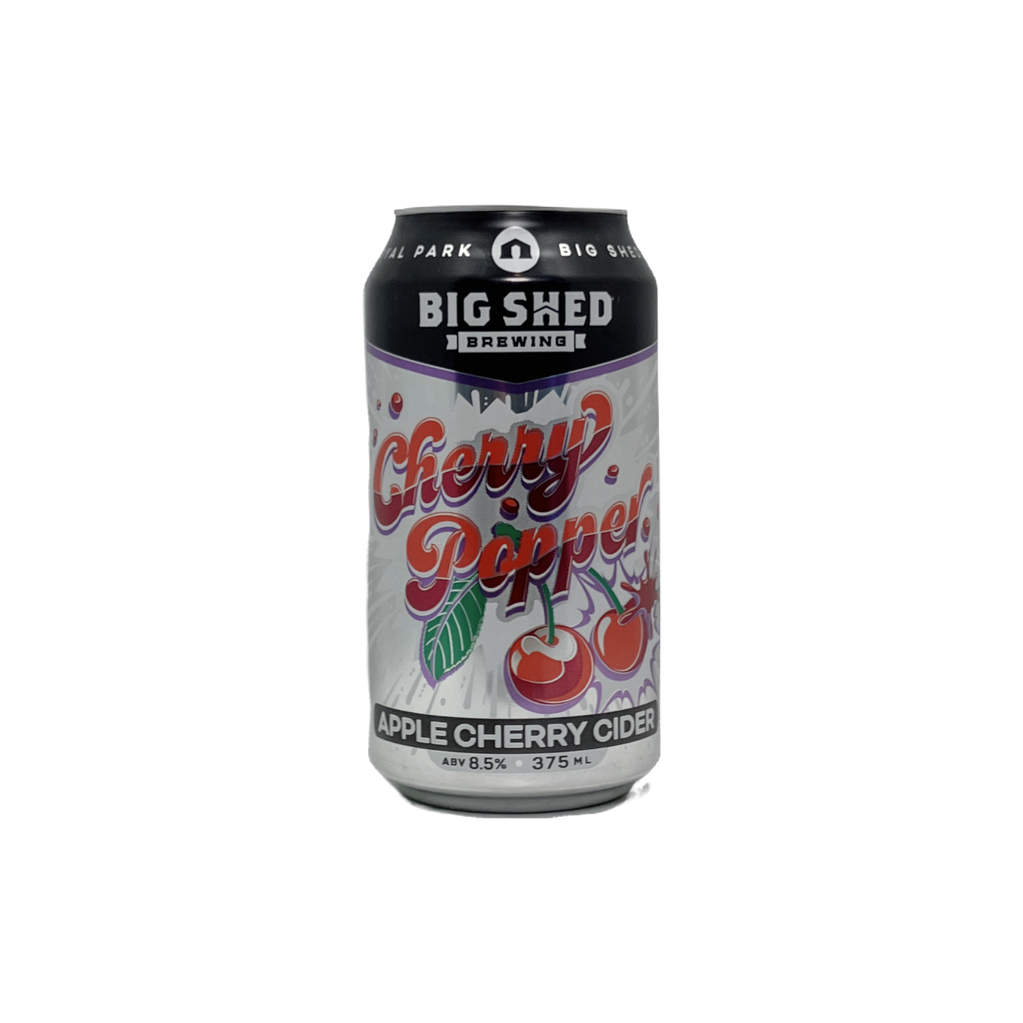 Big Shed Cherry Popper Cider 375ml