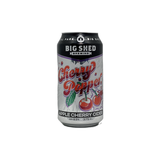 Big Shed Cherry Popper Cider 375ml