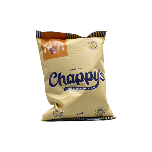 Chappy's Chips Mango & Habanero 80g