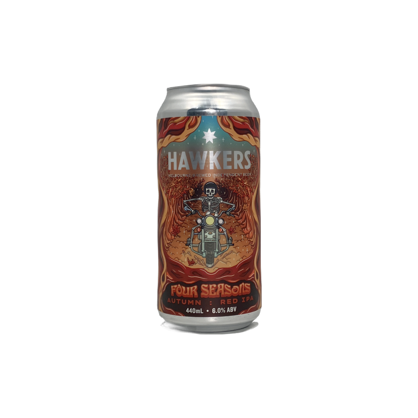Hawkers Four Seasons Autumn Red IPA 440ml