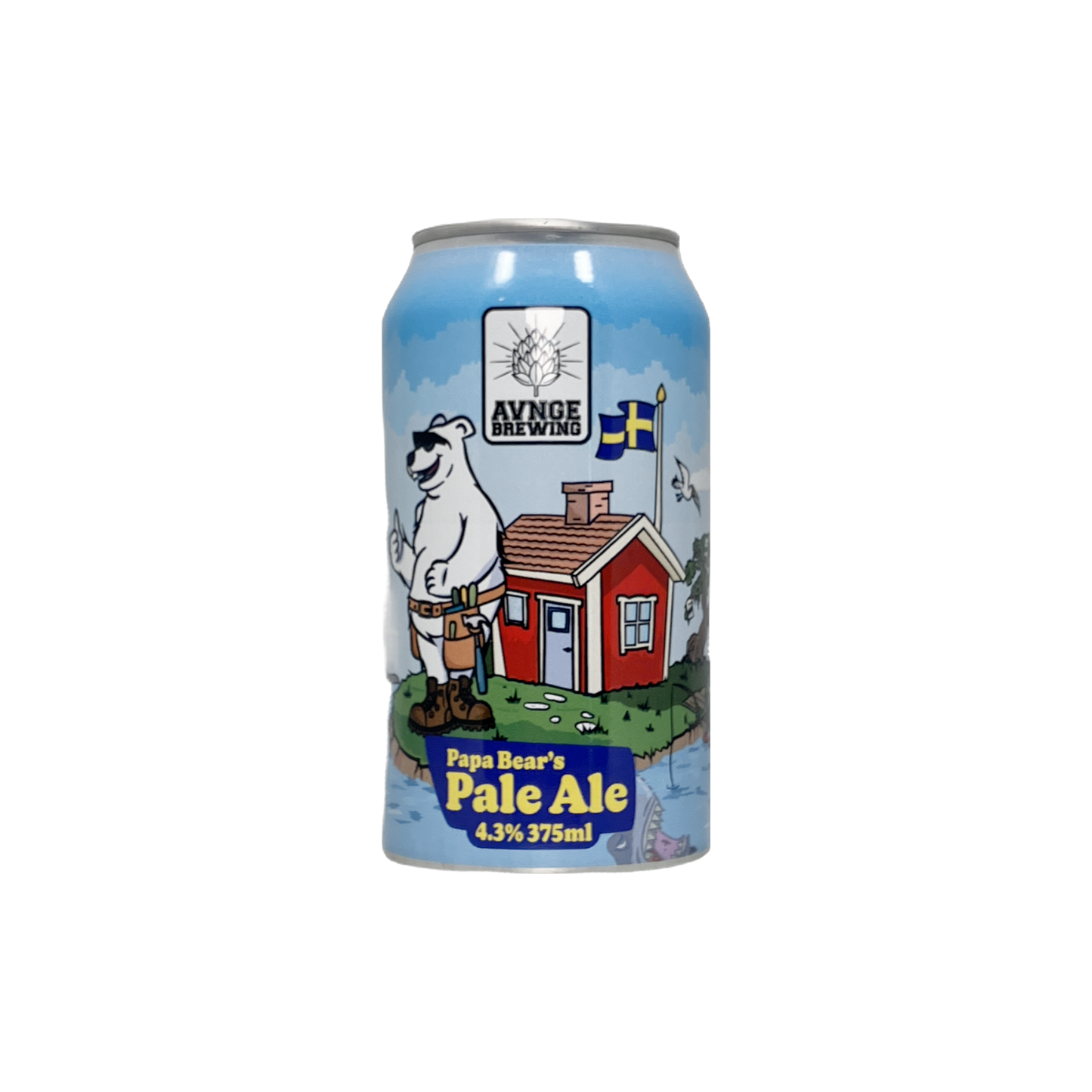 AVNGE Papa Bear's Pale Ale 375ml