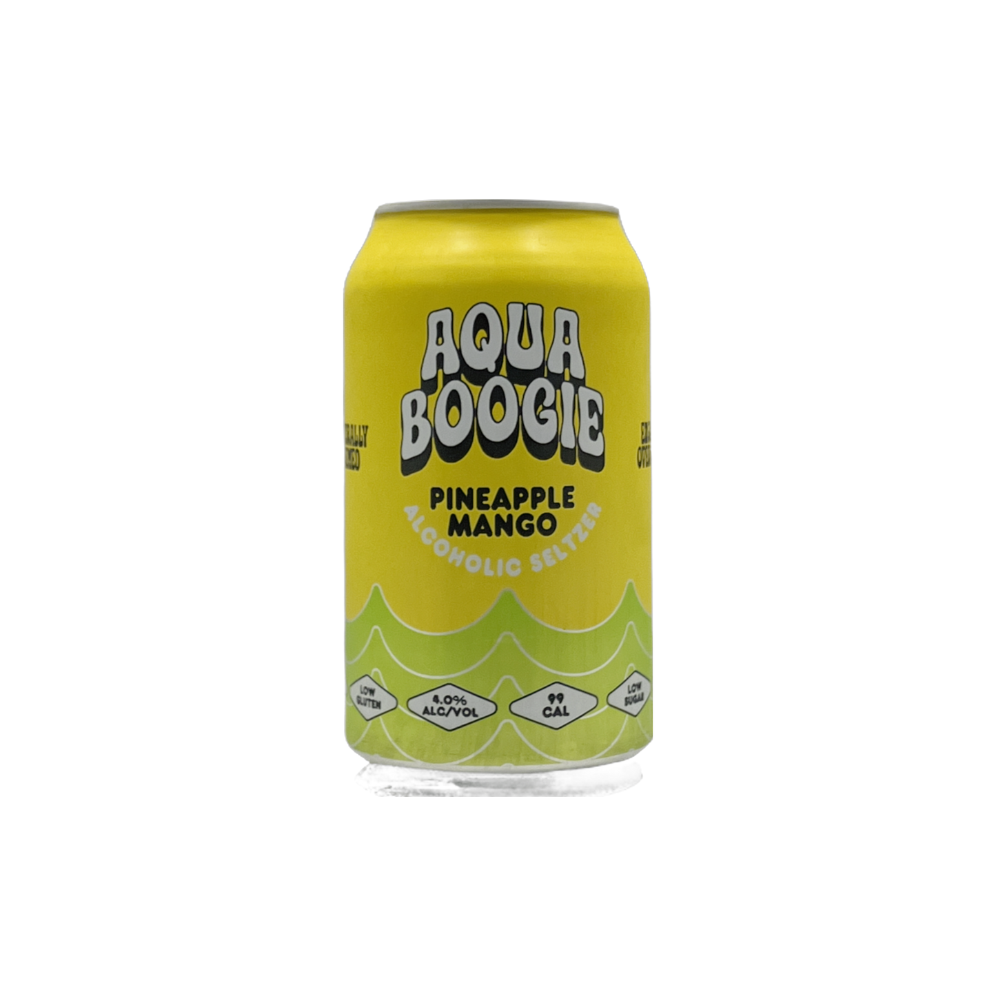 Aqua Boogie Pineapple & Mango Seltzer 355ml