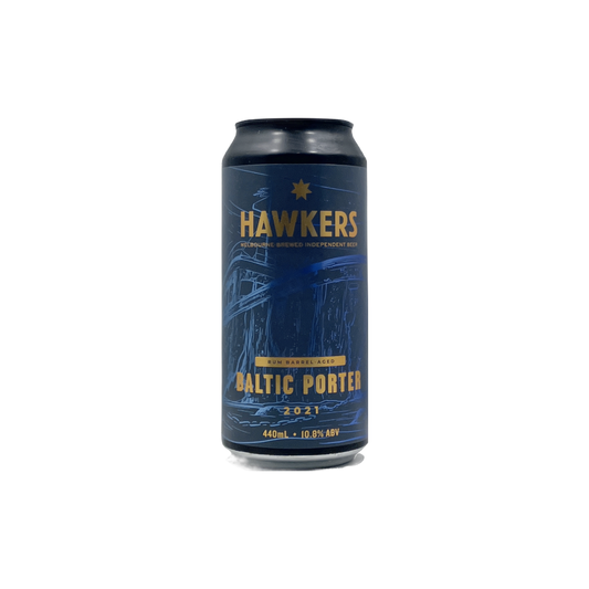 Hawkers Rum Barrel Aged Baltic Porter 2021 440ml