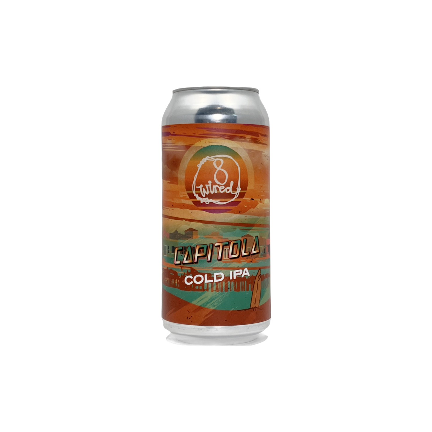 8 Wired Capitola  Cold IPA 440ml