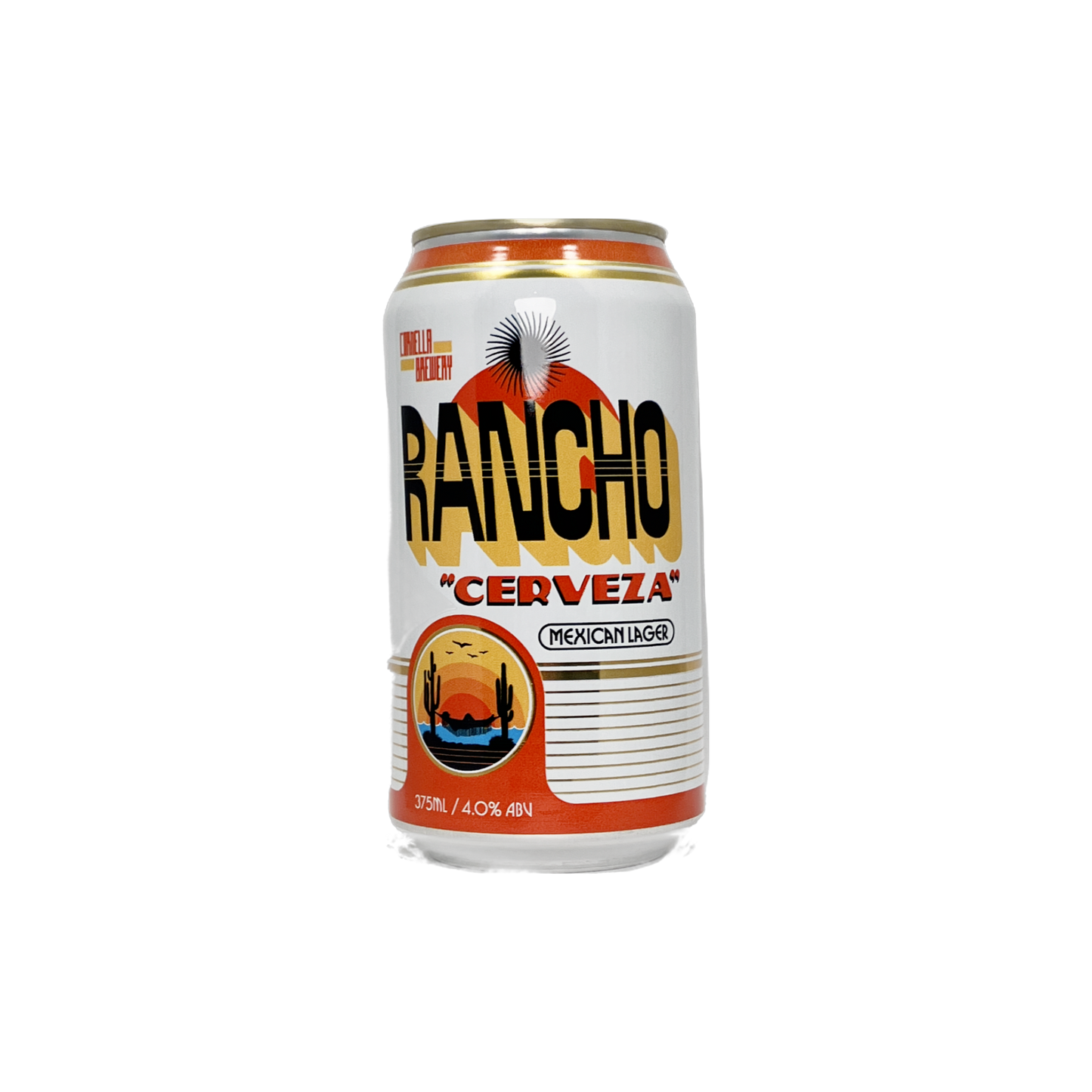 Cornella Brewery Rancho Cervesa Mexican Lager 375ml