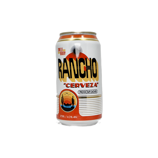 Cornella Brewery Rancho Cervesa Mexican Lager 375ml