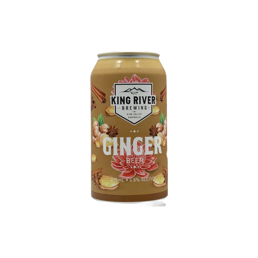 King River Ginger Beer 375ml
